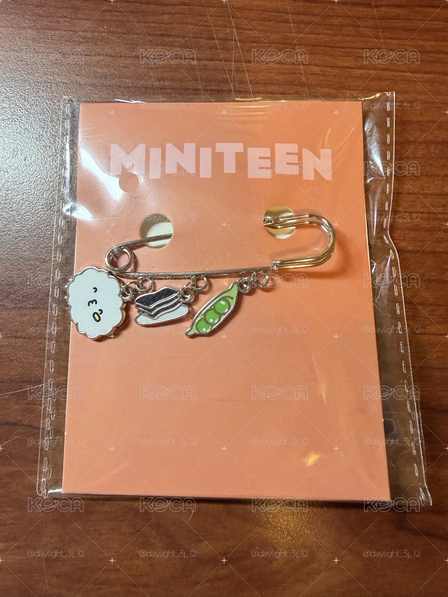 miniteen 勳 手機支架/金屬別針