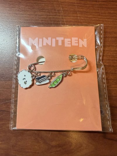 miniteen 勳 手機支架/金屬別針