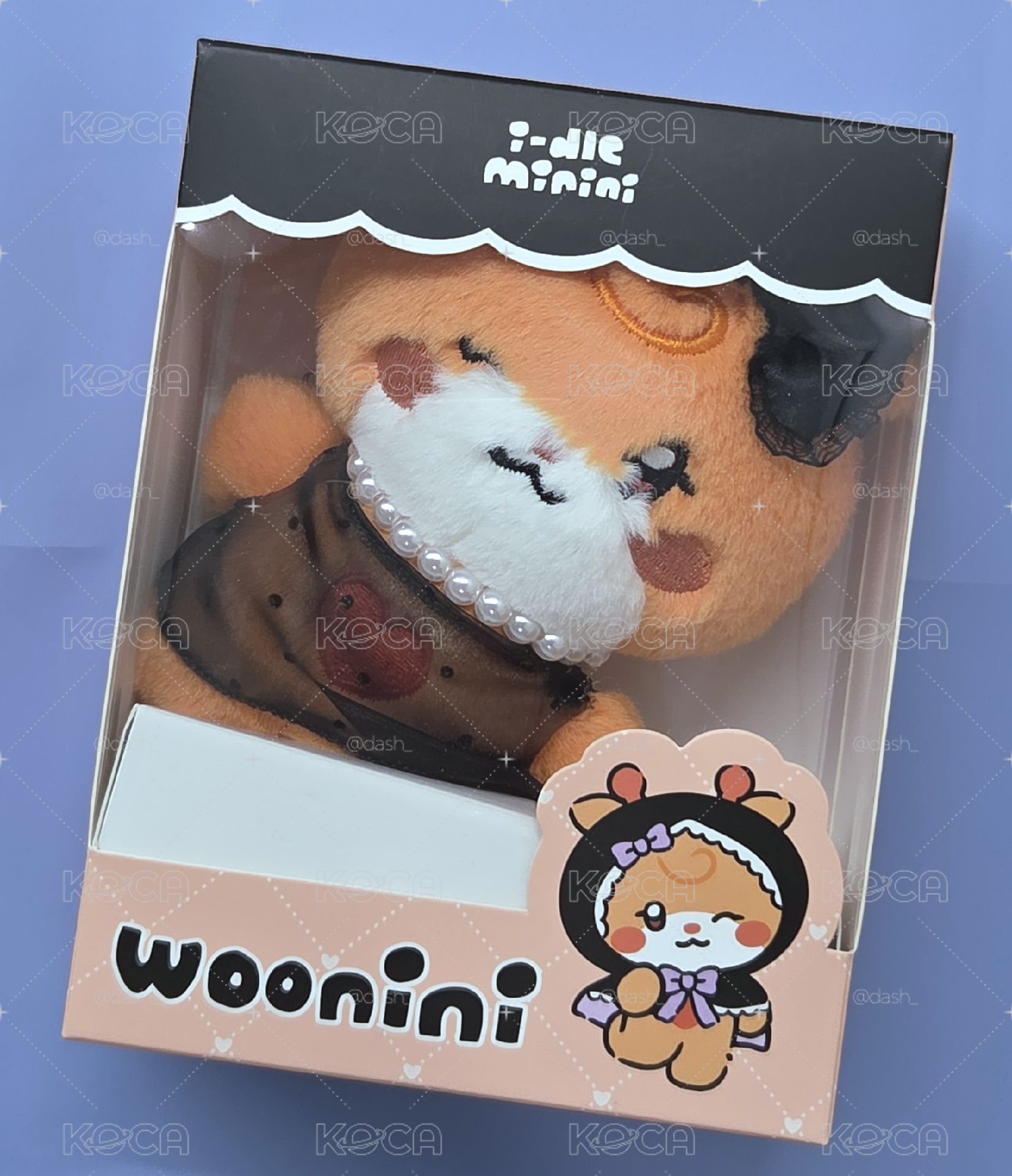 快閃店minini娃 woonini 
