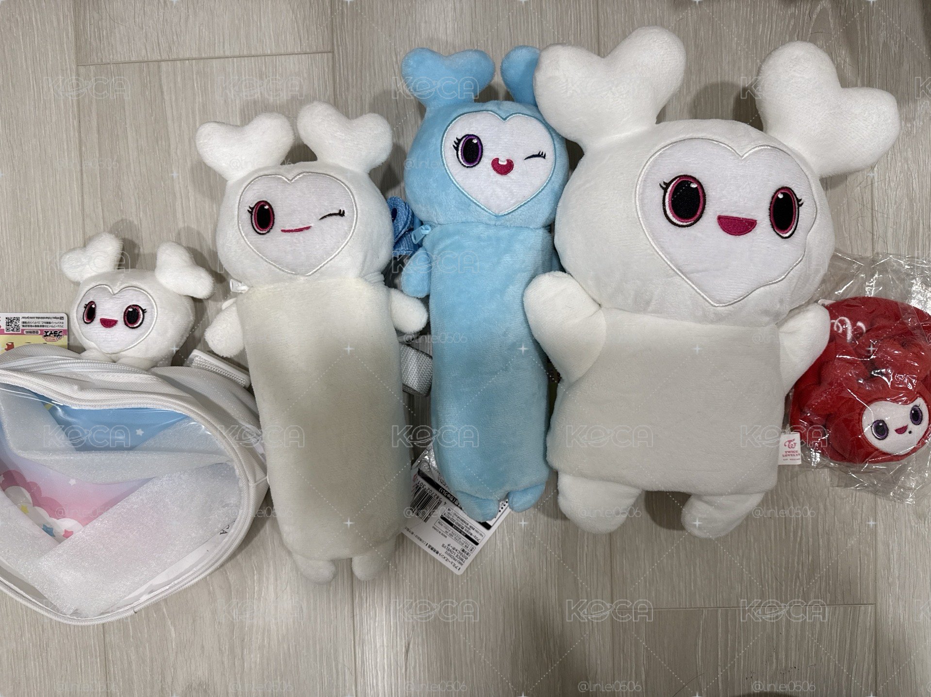 Twice gigo商品