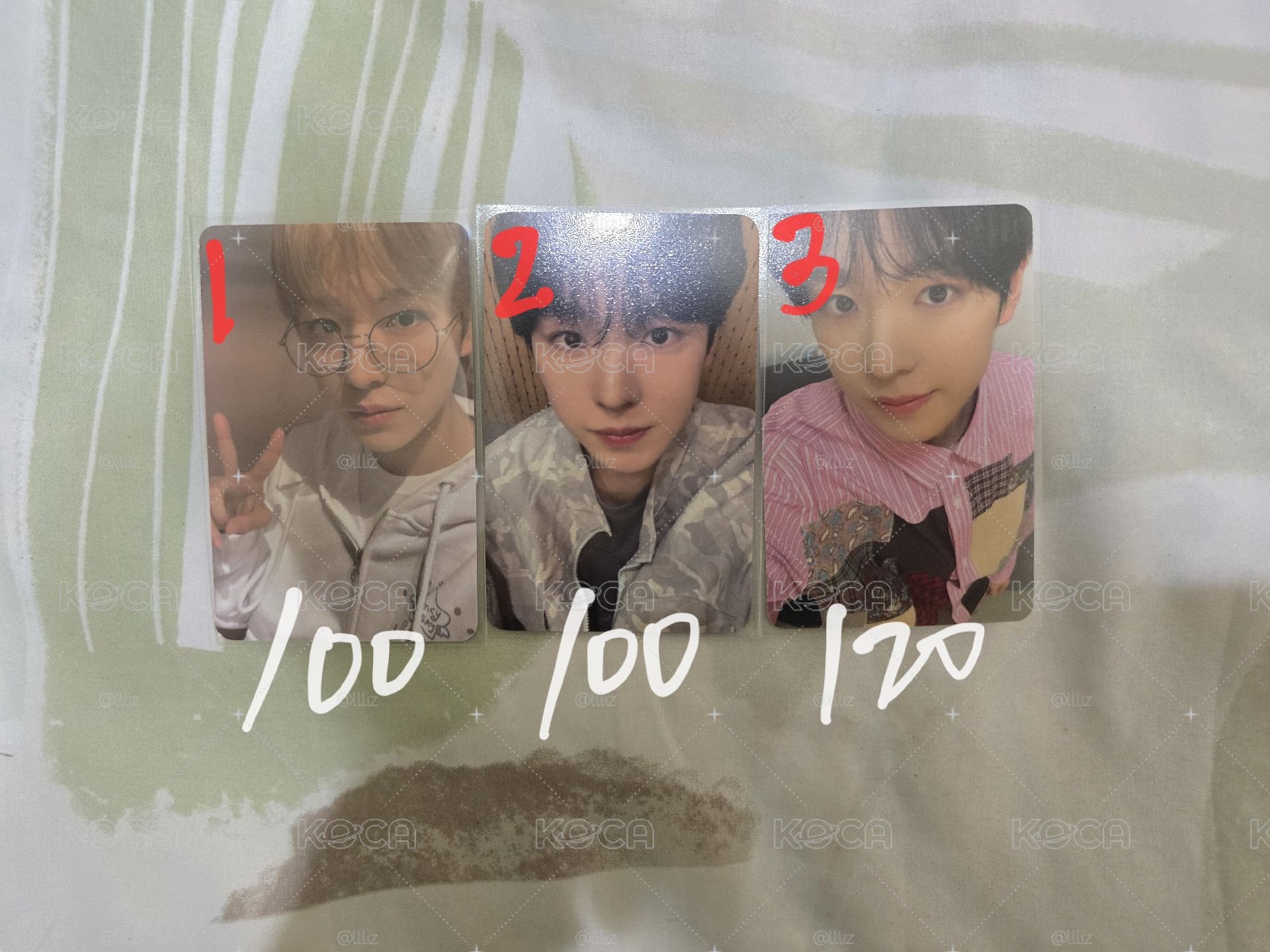 NCT WISH YUSHI 小卡