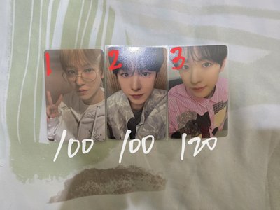 NCT WISH YUSHI 小卡
