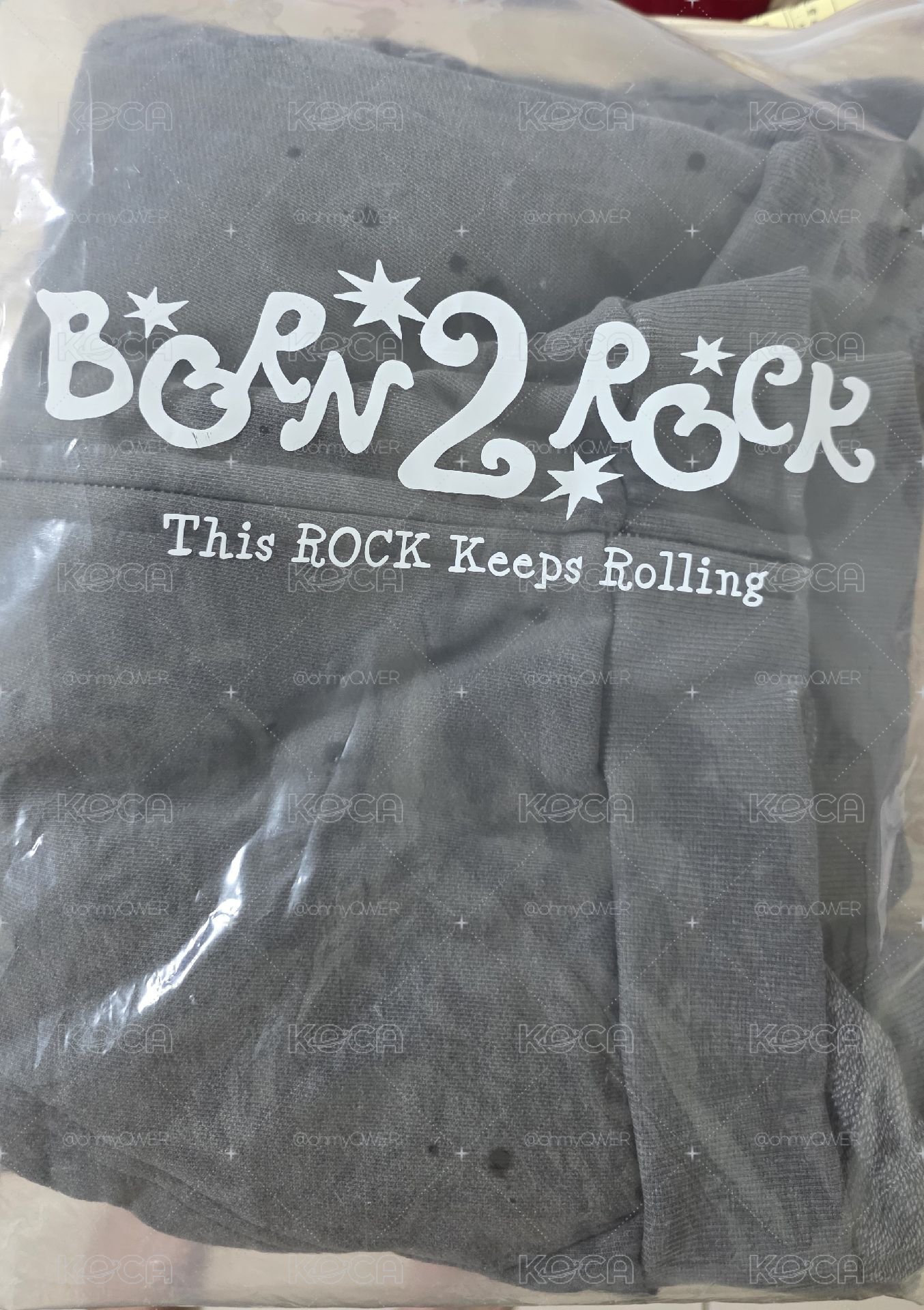 Bron2Rock 拉鍊連帽外套 size1