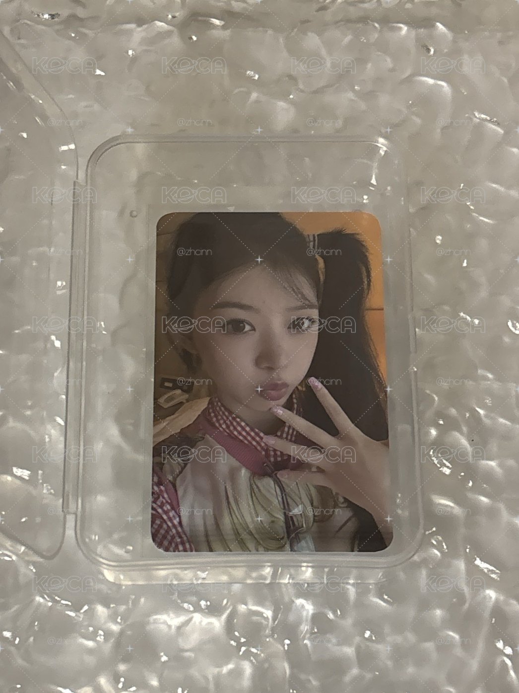 SUPER REAL ME sw 2.0 幸運卡 