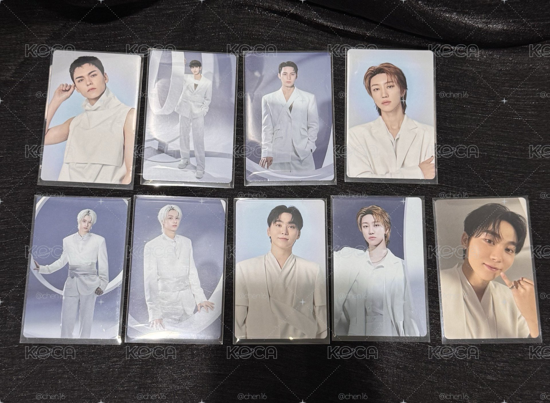 2025 seventeen NEW卡包卡