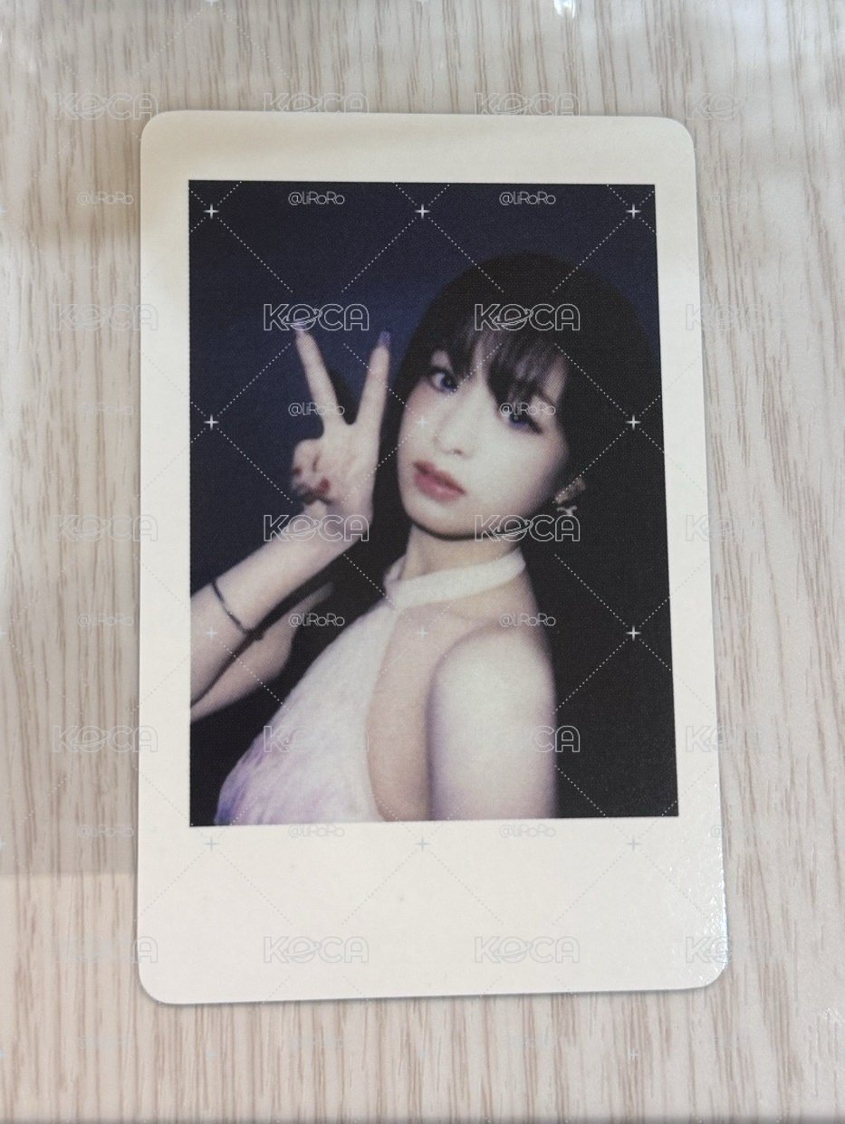 競標 🩵BABYMONSTER AHYEON WM簽售卡