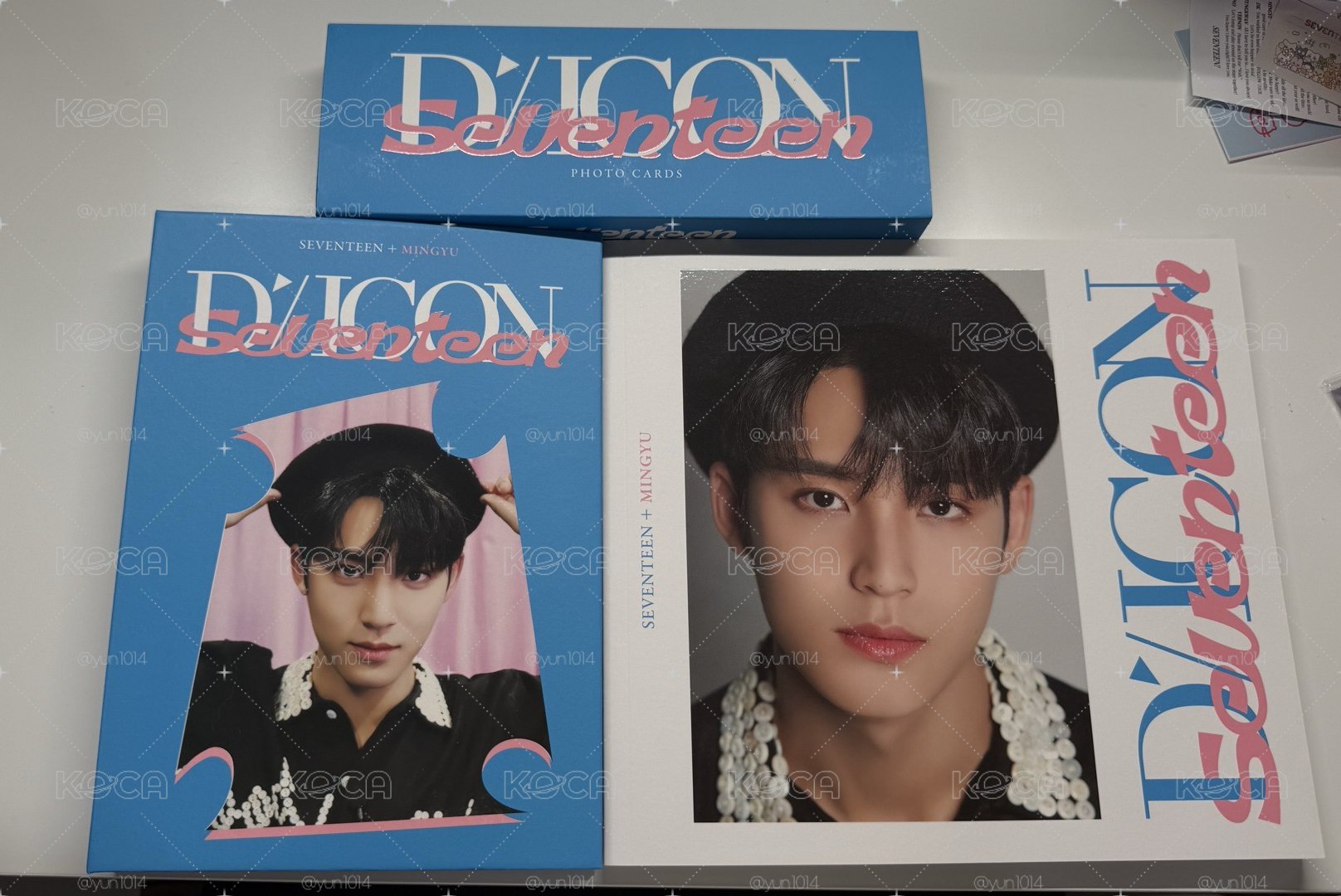DICON 22年寫真卡冊