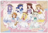 アイカツ！田園系列 明信片 滿額特典