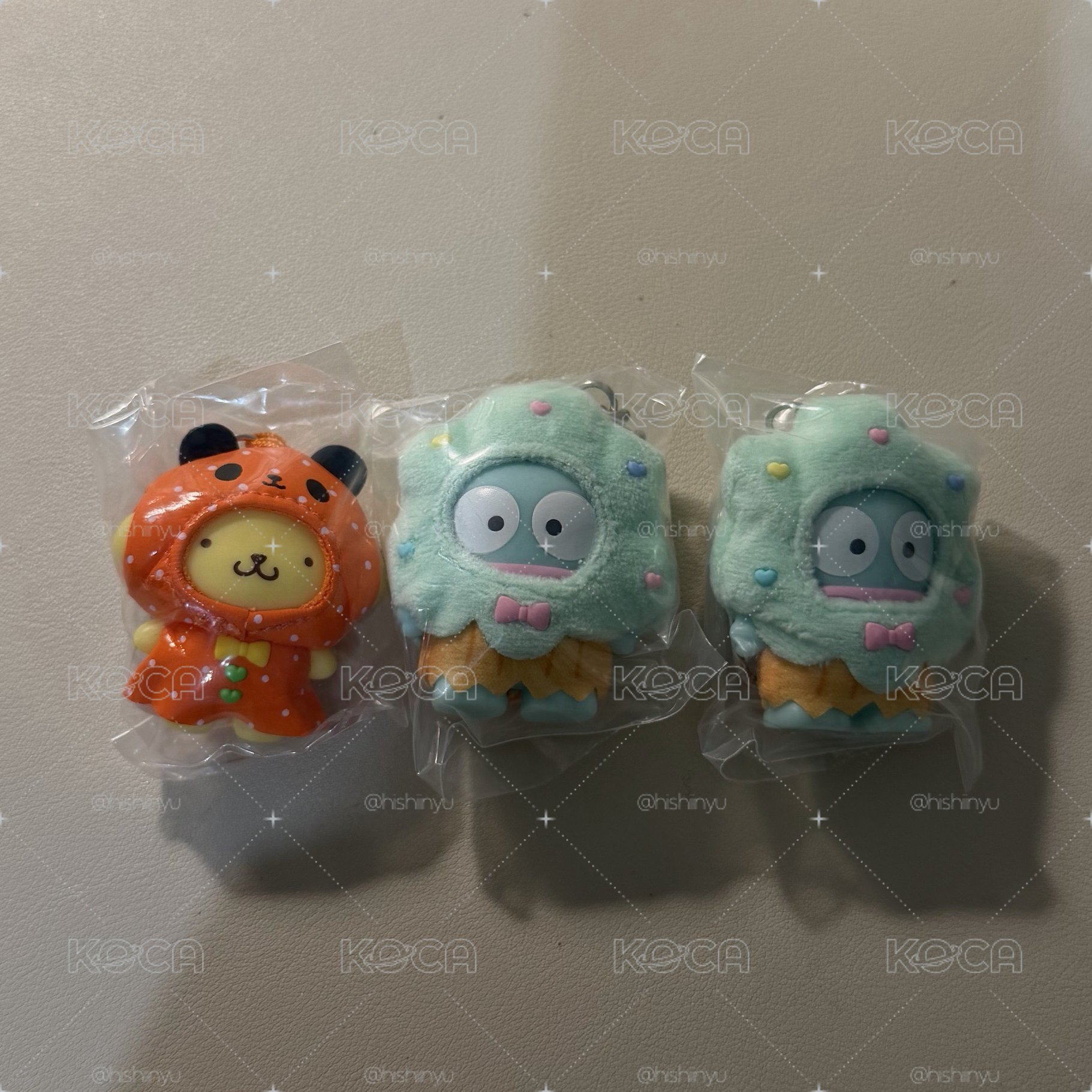 三麗鷗 雨衣系列X森林系列 盲盒