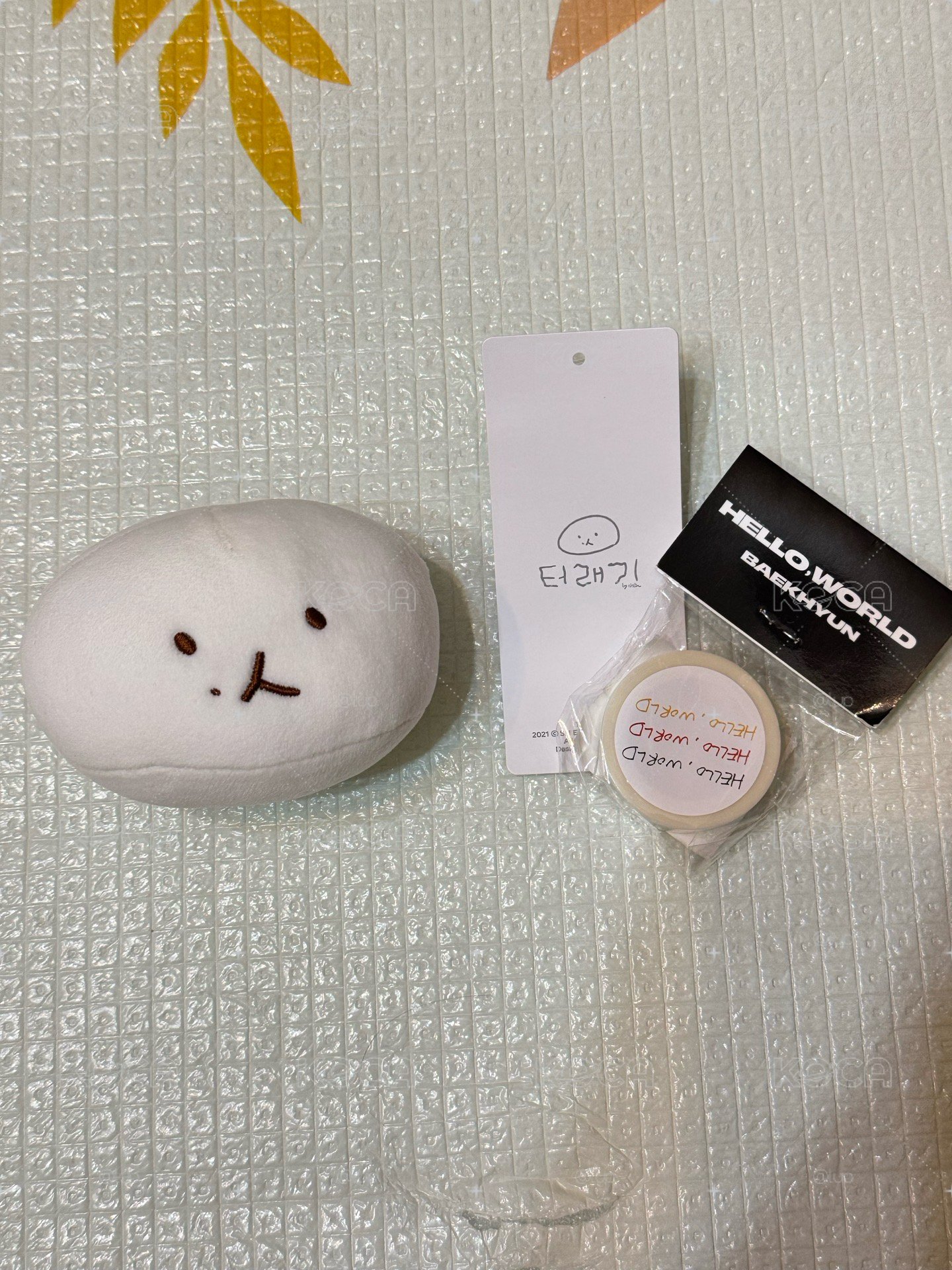 特來騎糰子+紙膠帶