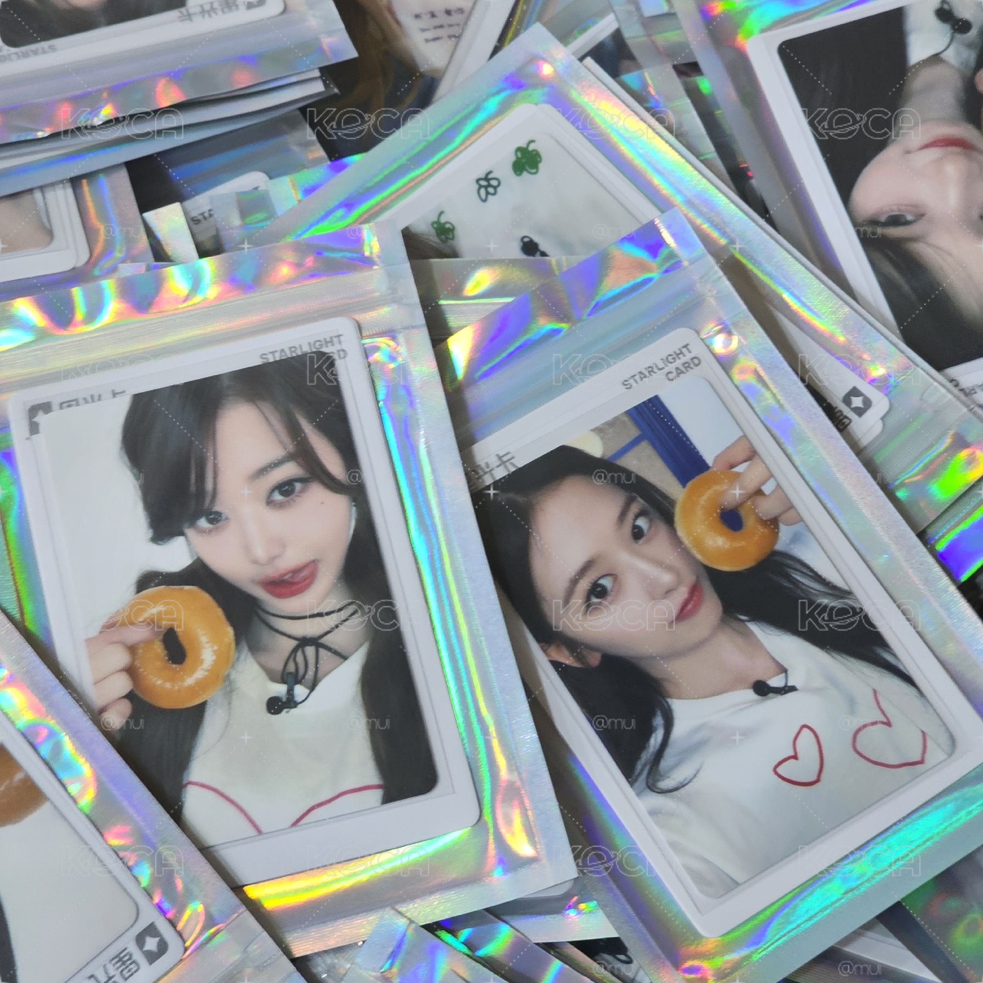 IVE星光卡 *原包裝出貨