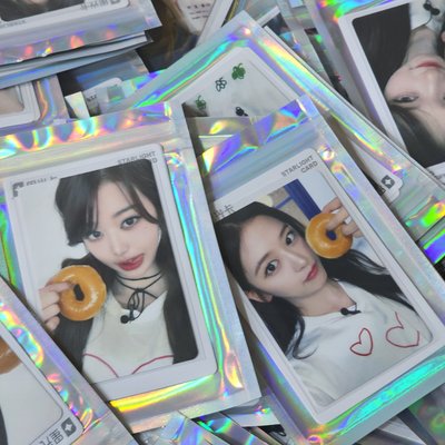 IVE星光卡 *原包裝出貨