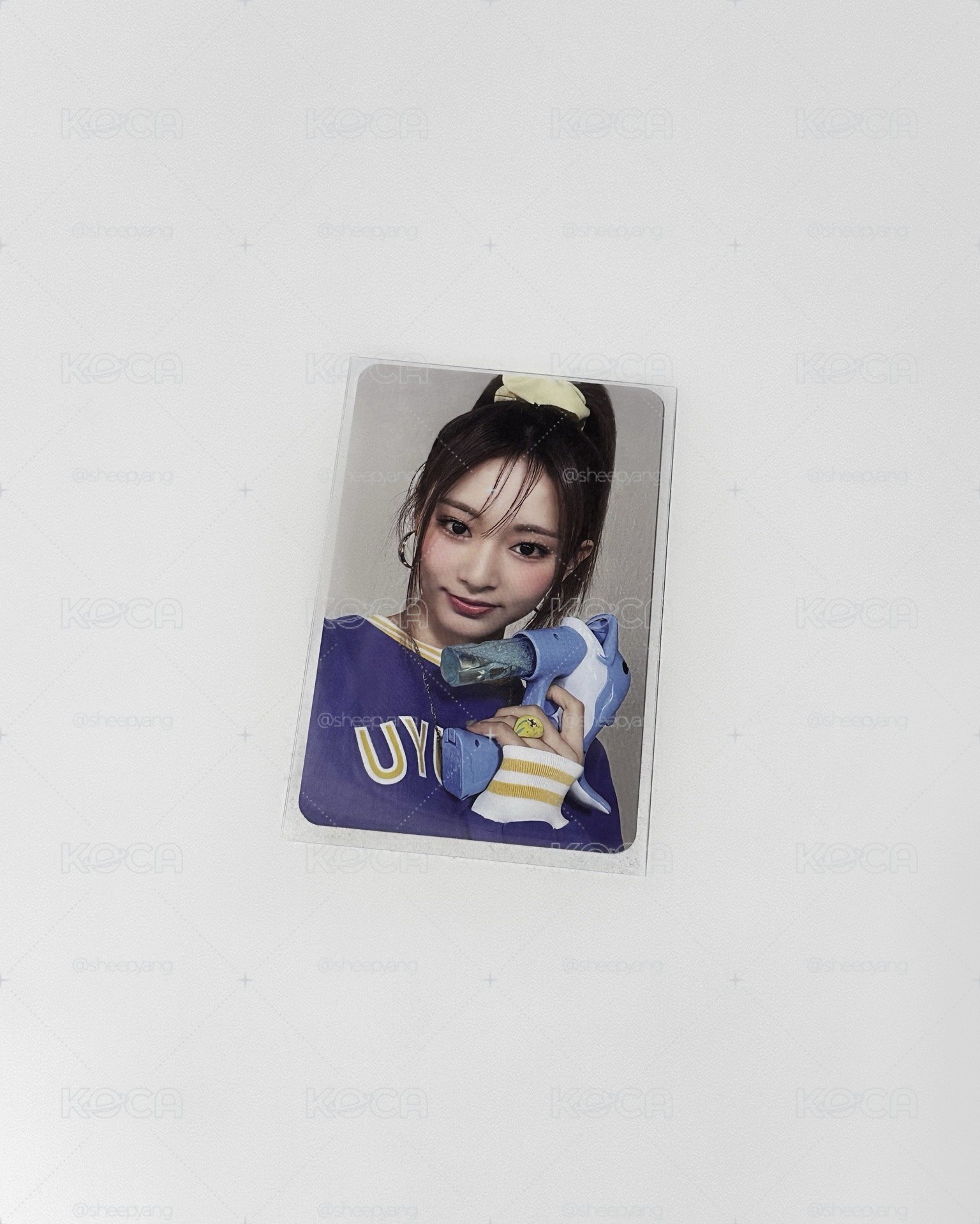 TWICE｜子瑜 四期會員 會員禮卡 
