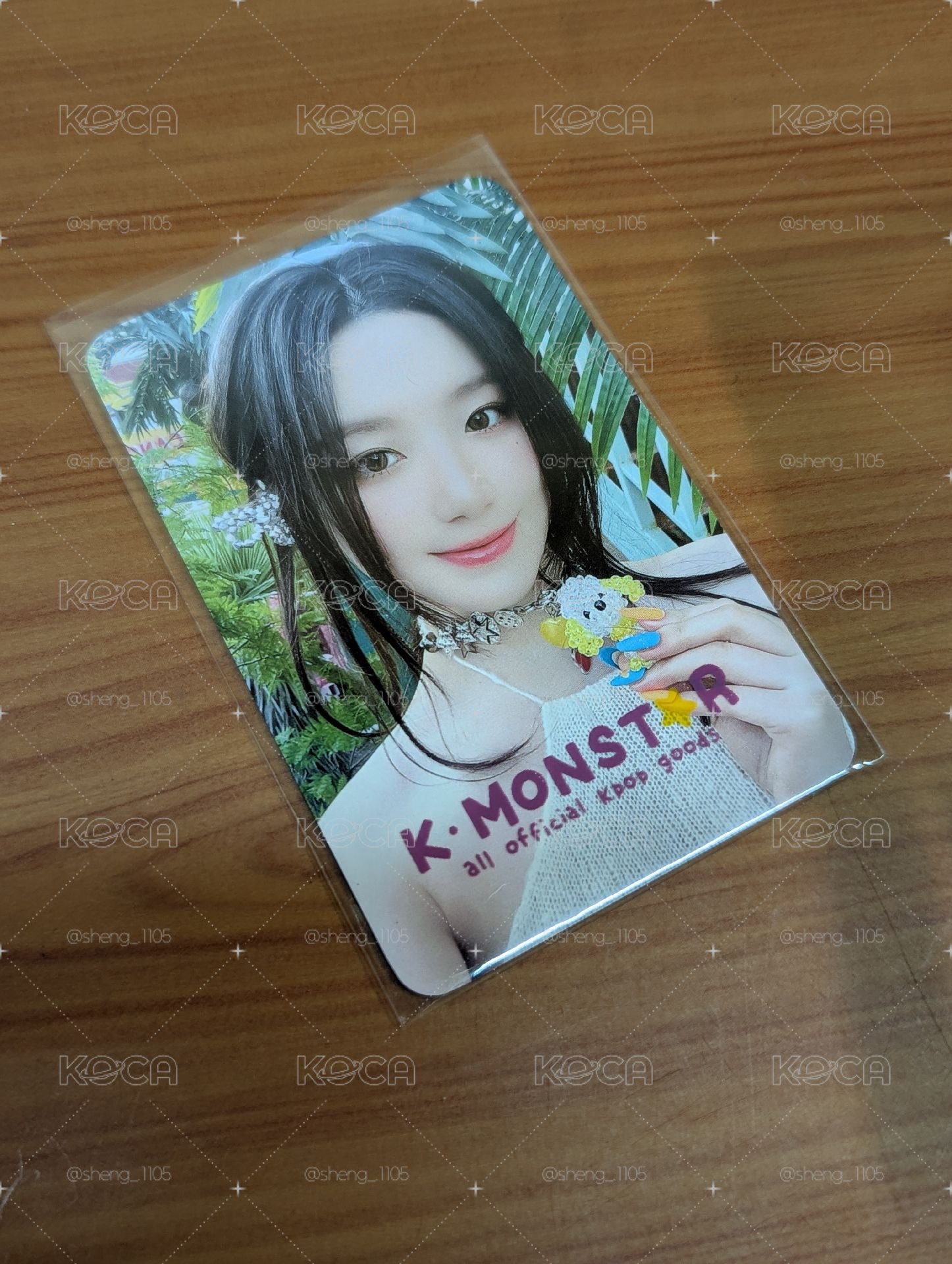 刷 特典卡