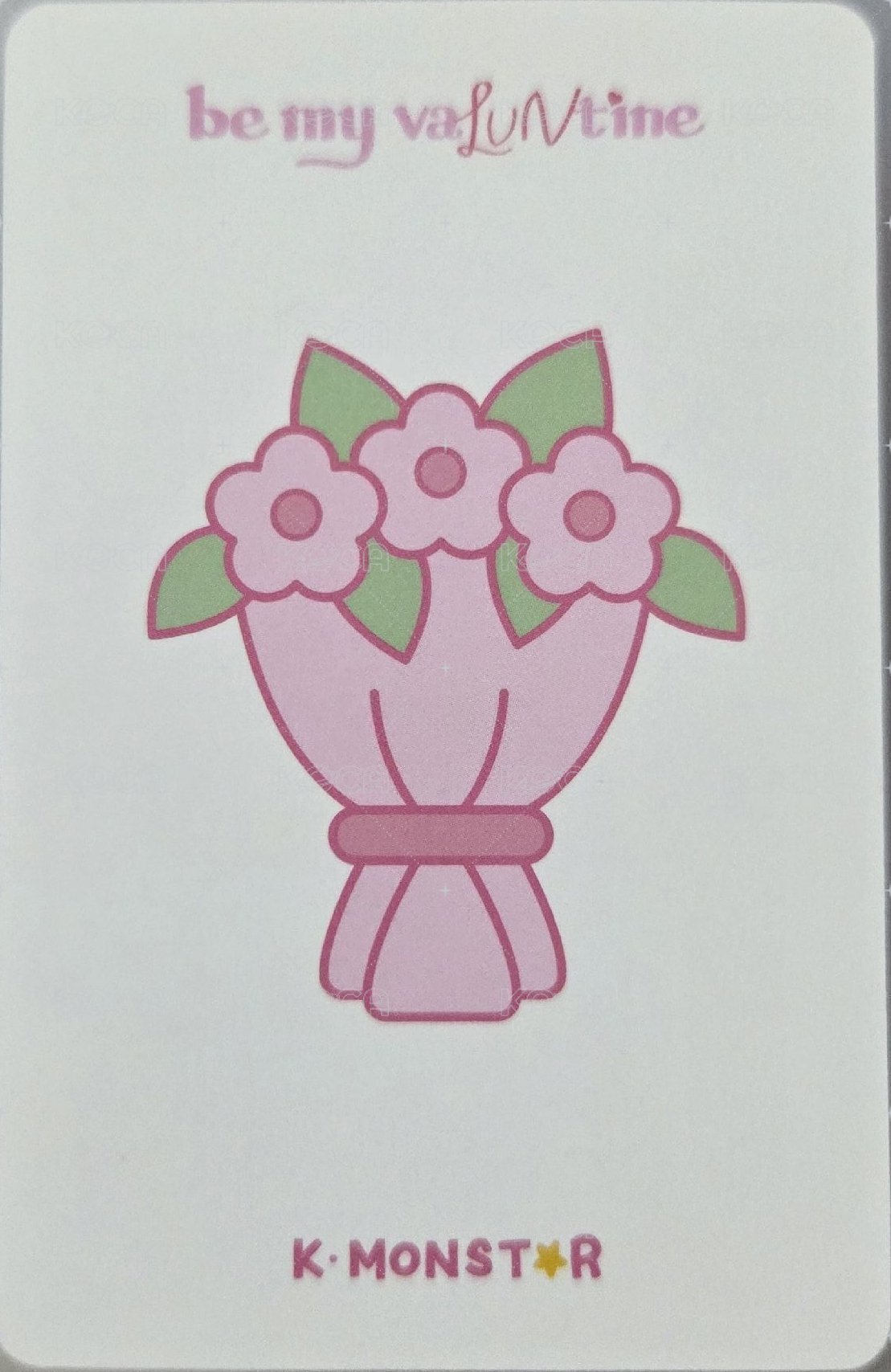 km 周邊卡  背面