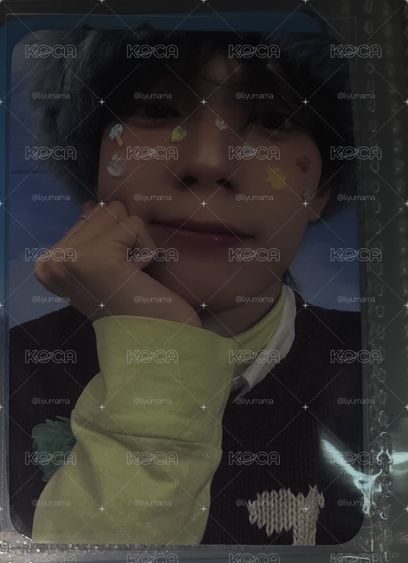 崔立于 特典 小卡