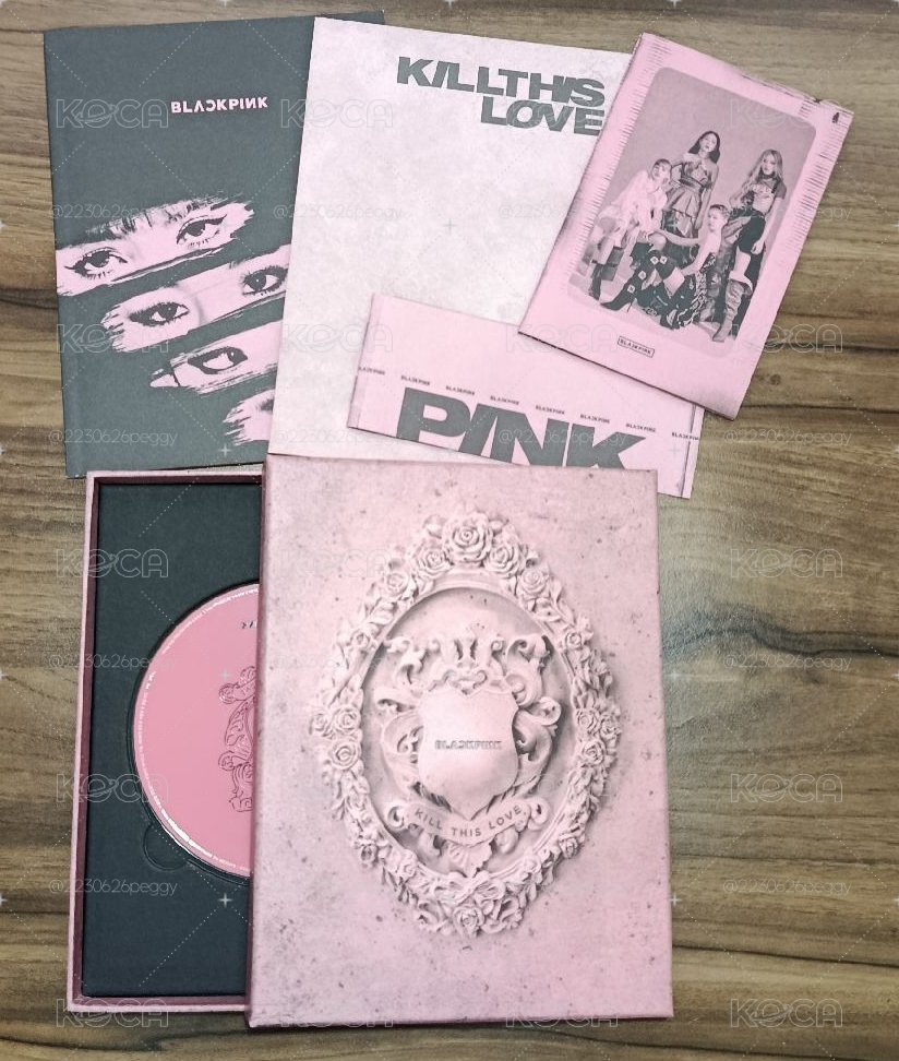 Kill This Love 專輯 粉版空專