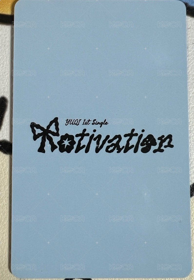 Motivation kms 5.0 幸運卡  背面