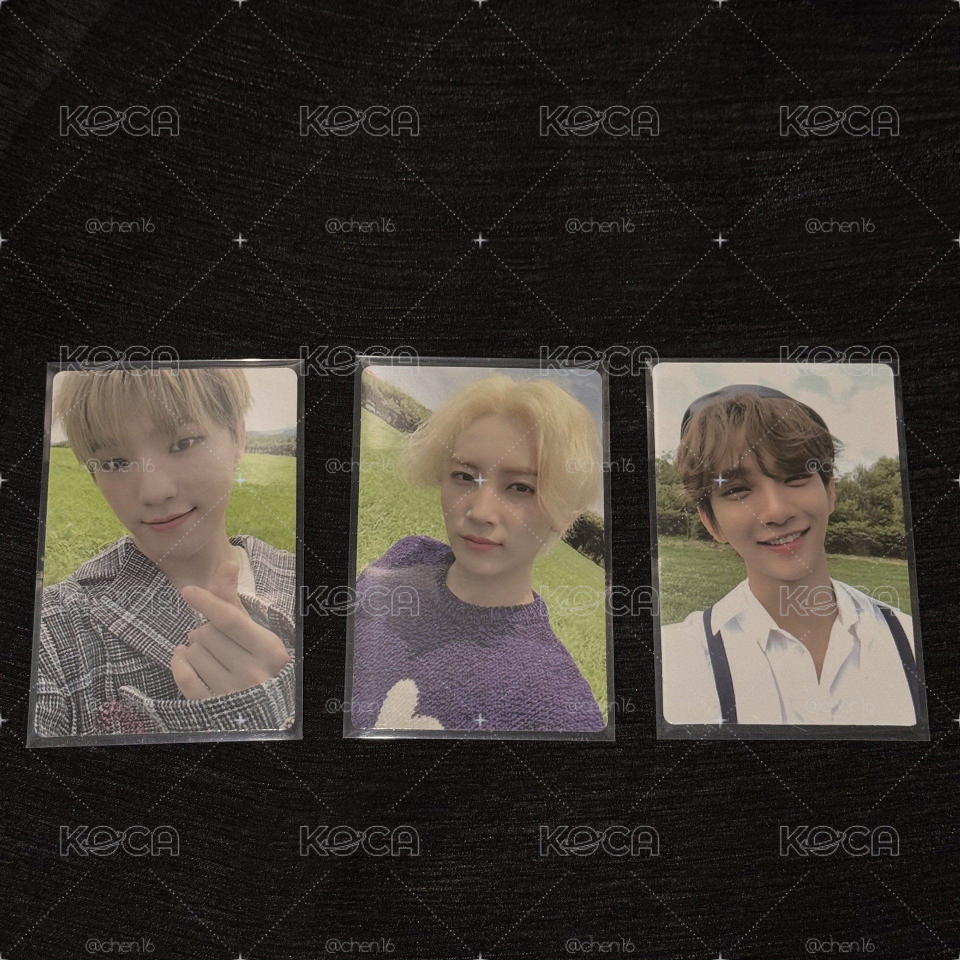 seventeen 正規三 An Ode Hope 專卡