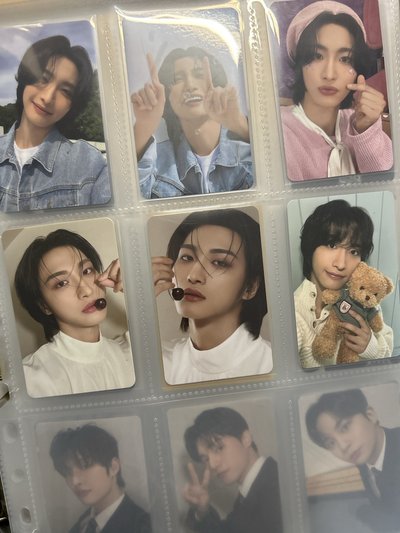 ATEEZ 朴星化 NACIFIC 小卡