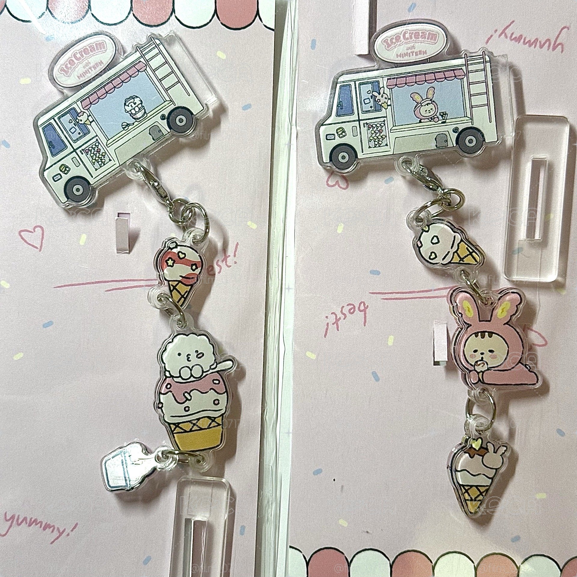 💜夏日MINITEEN 香港限定吊飾