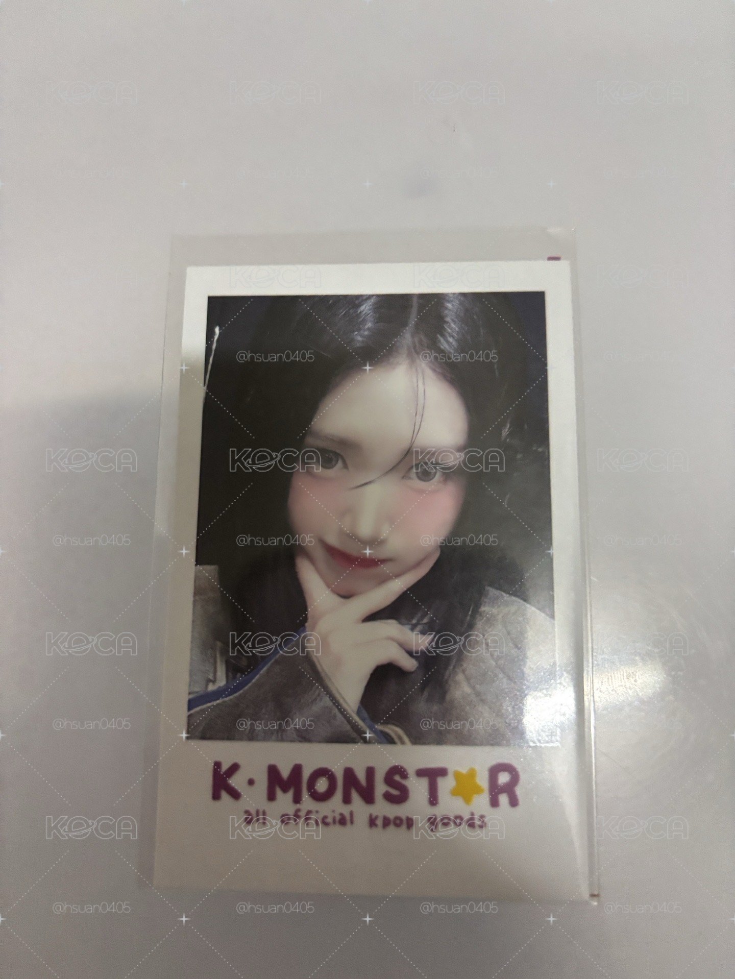 VV KM幸運卡 Yubin