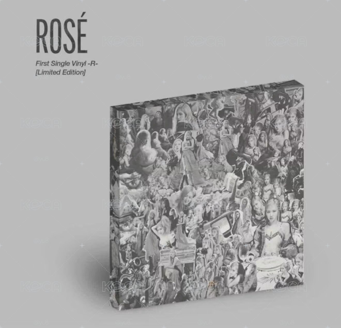 Rosé黑膠 已拆全專
