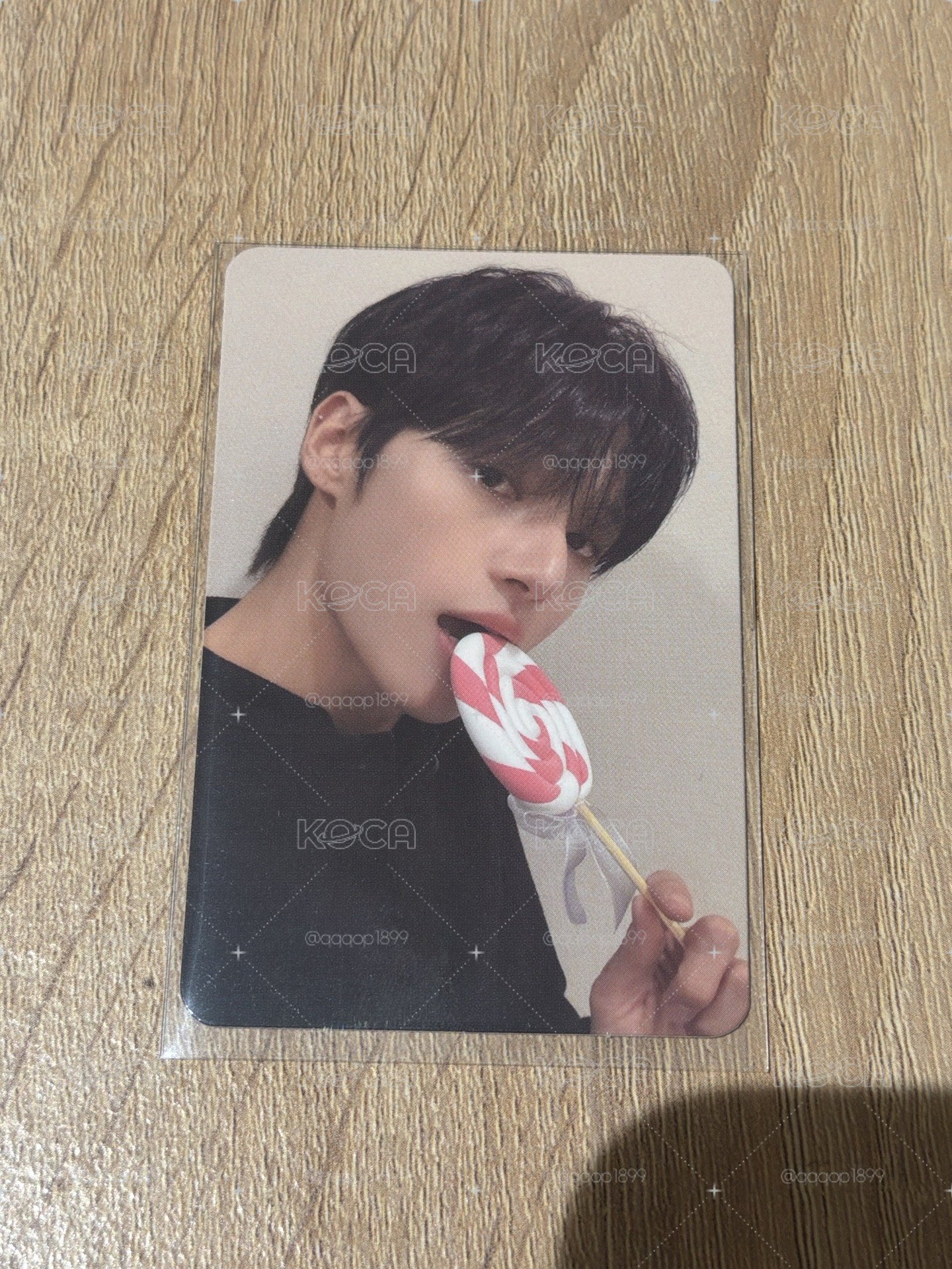 GH4 fromm 4.0 簽售卡 Kissing You ver.