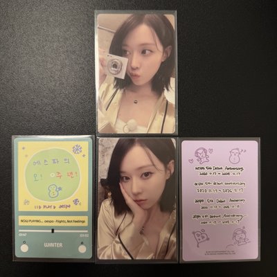 現貨❤️‍🔥五週年 相機卡冬 幸運卡冬