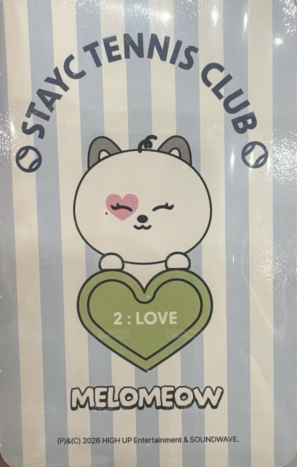 2:LOVE 快閃 04 周邊卡  背面