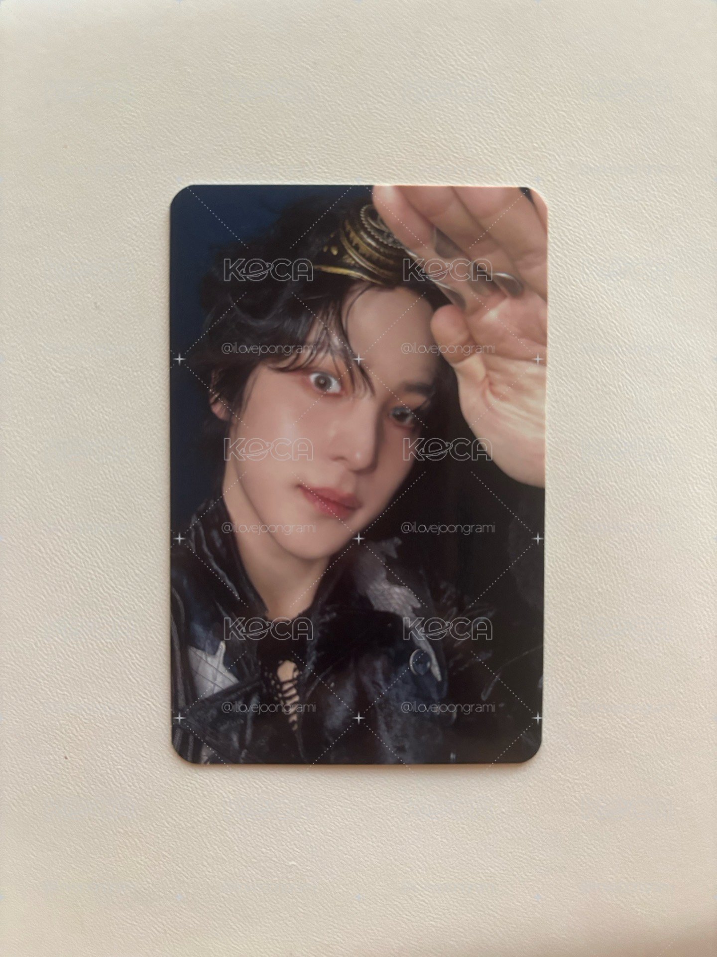 ATEEZ GH4 潤浩 摸頭ver特典