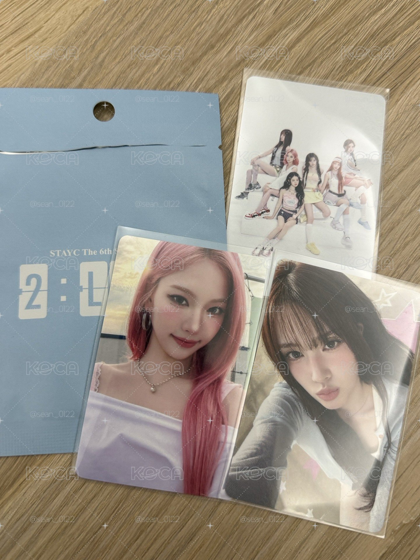 STAYC 2:LOVE 電子全專