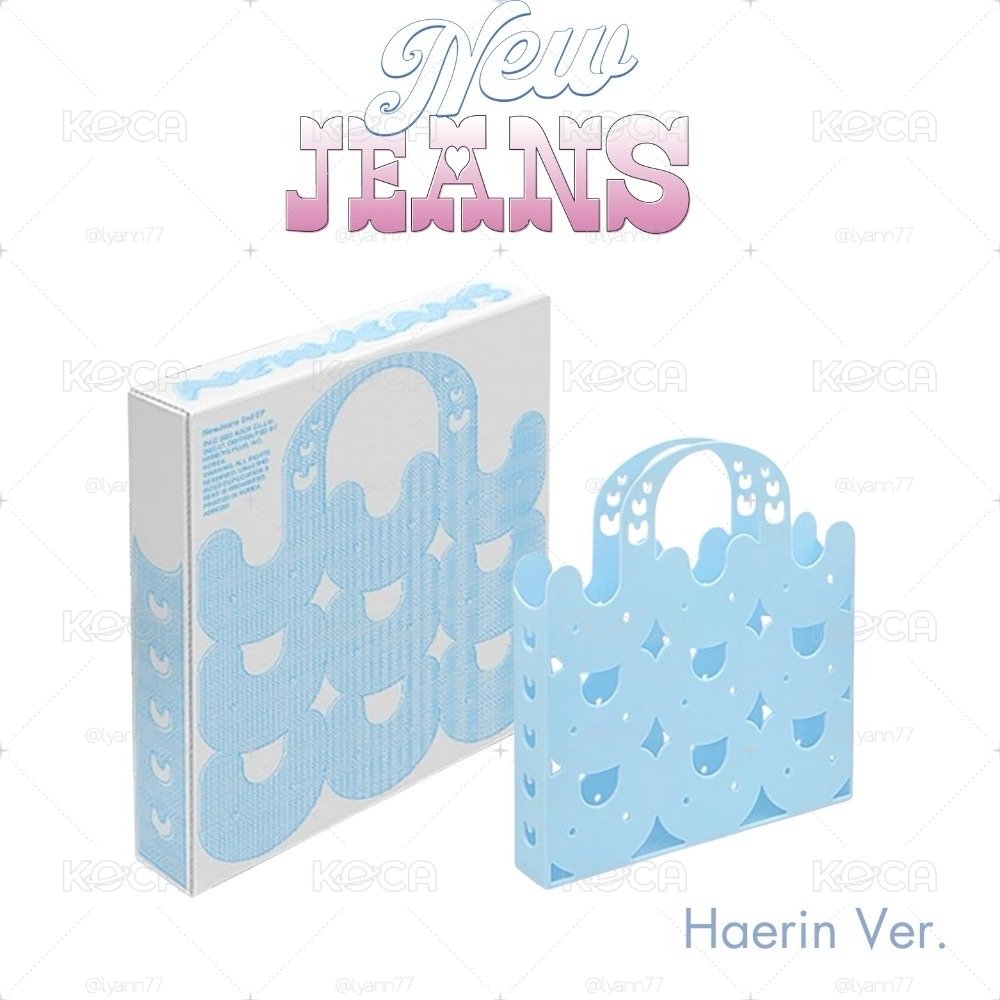 Get Up Bag版 （Haerin Ver）