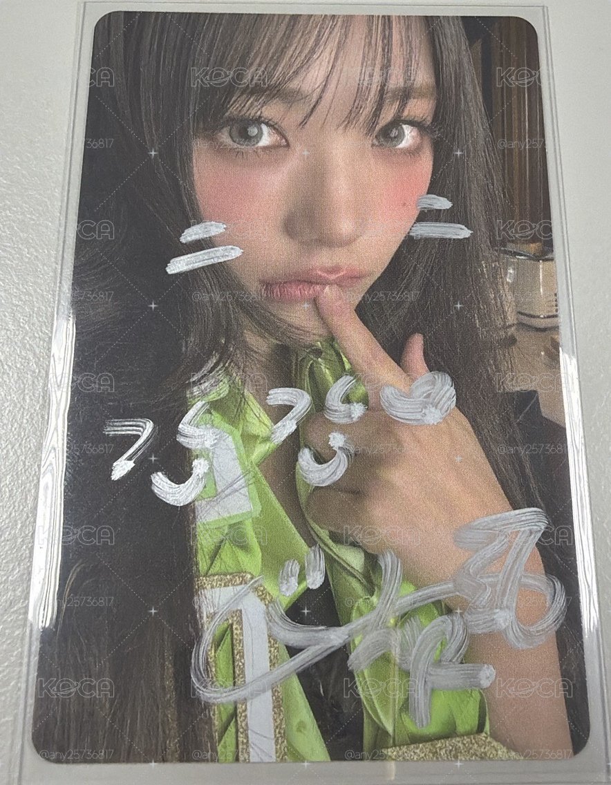 燕 迷四親簽專卡