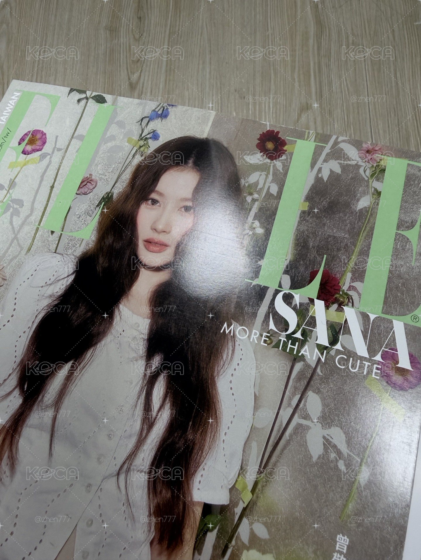 冰美式紗+elle雜誌
