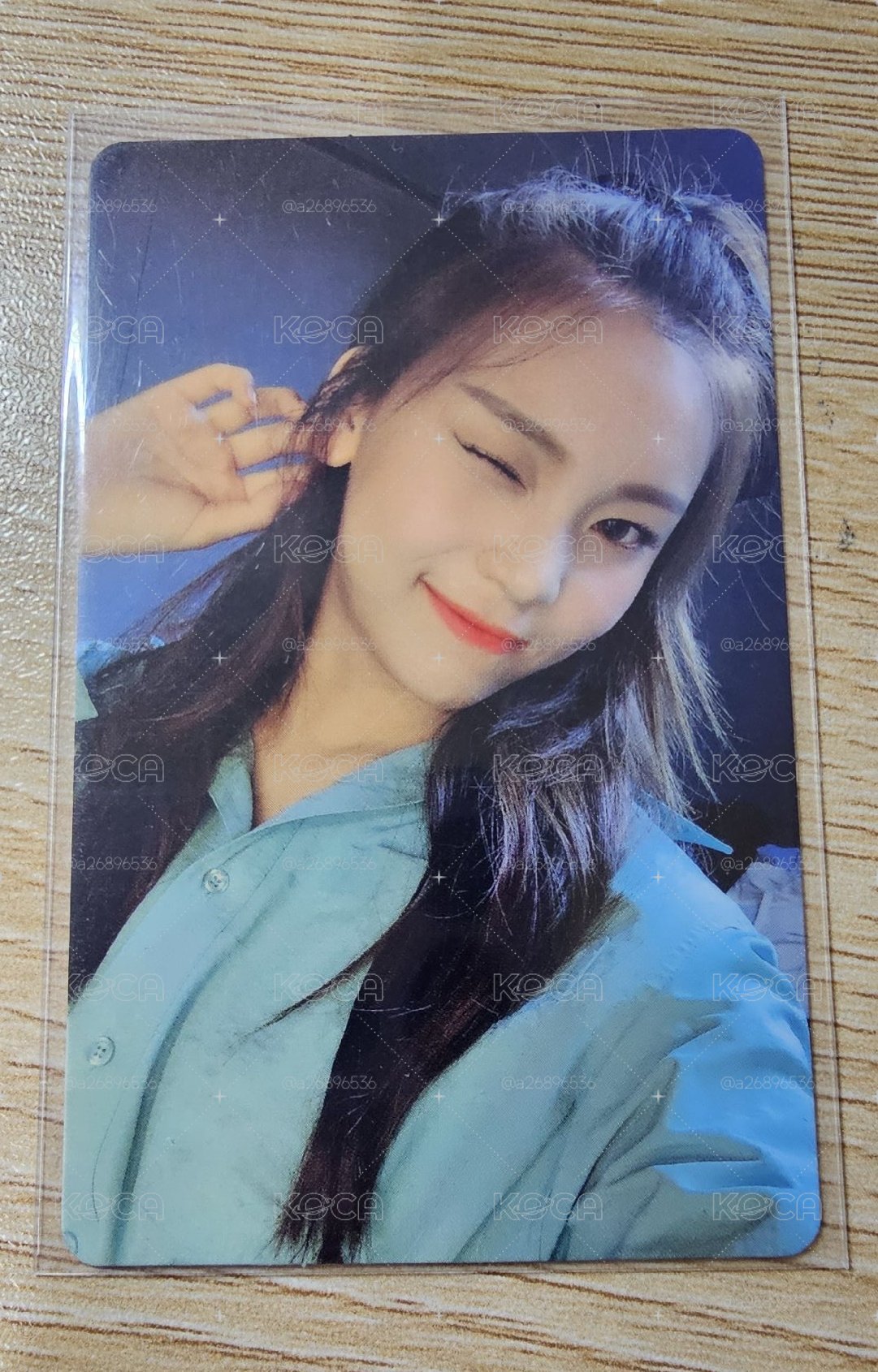 💜Gfriend Umji 迷七 專卡