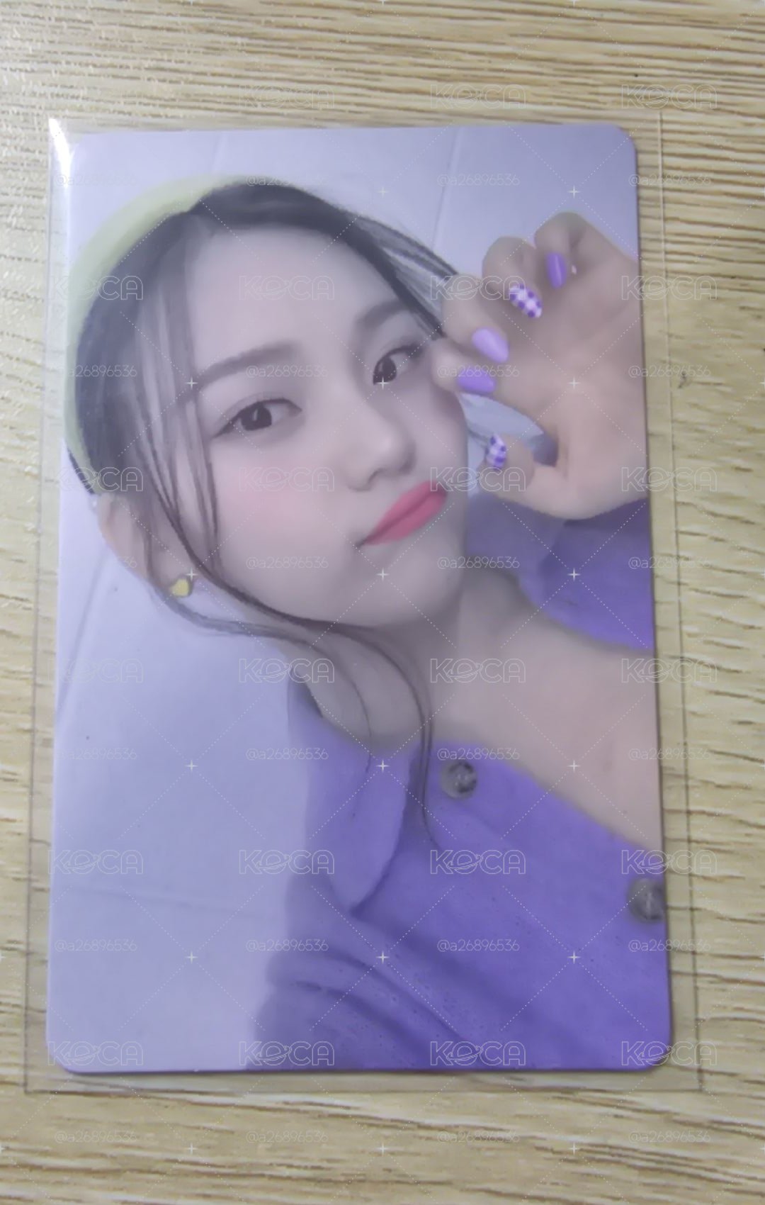 Gfriend Umji 正三專卡