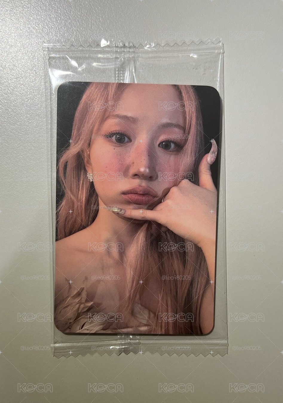 全新K4海嫄特典卡