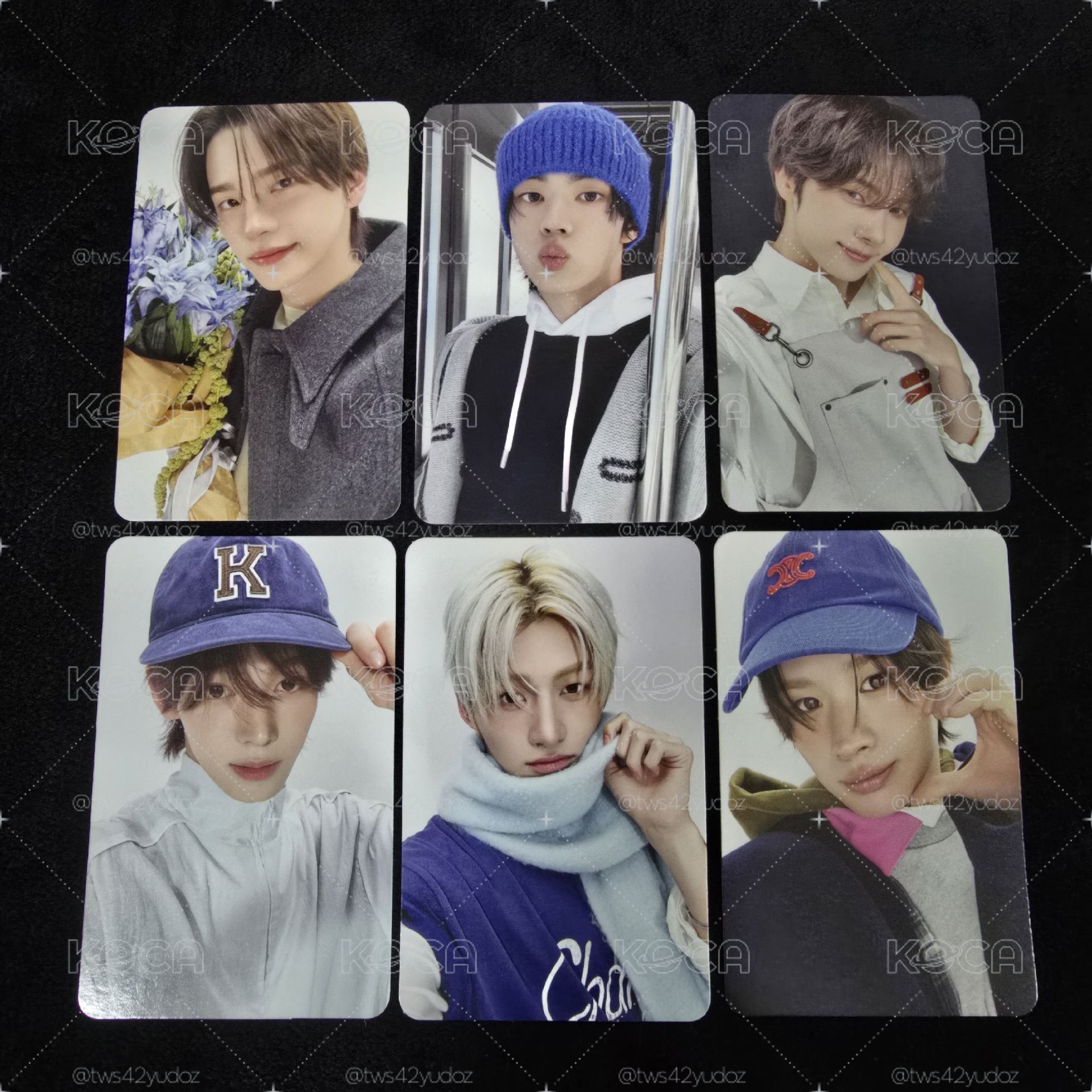 TWS 迷五專卡 Love Guide ver.
