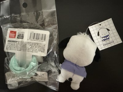 西村裕二聯名帕恰狗吊飾+帕恰狗包包裝飾
