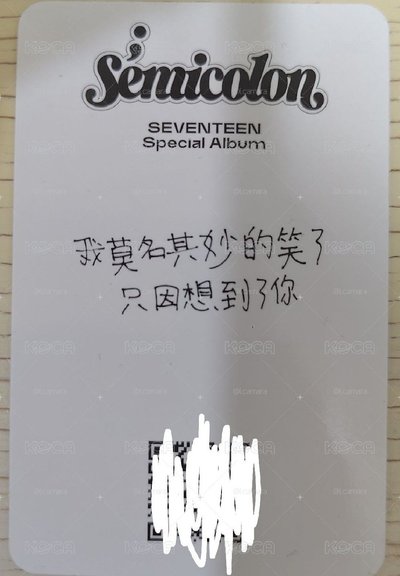 特二 藍毛衣燦（中文卡背+語音）