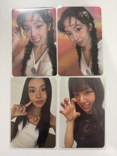 彩瑛 小卡