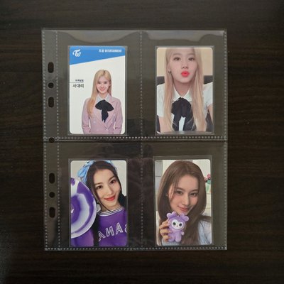 TWICE SANA 會員禮卡小盤