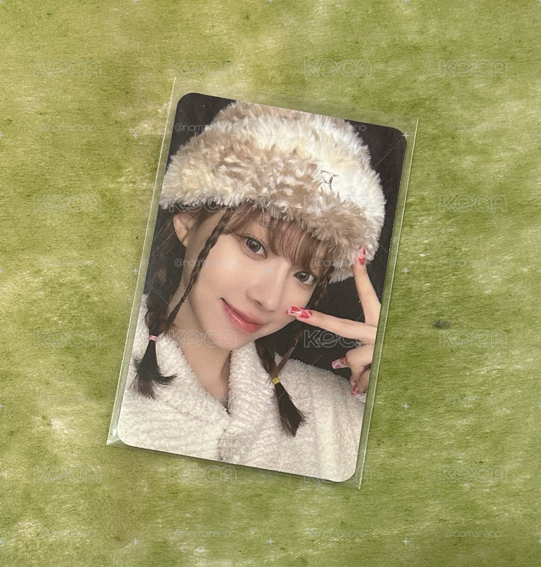 Winter⭐️2022聖誕隨機卡 雪帽冬