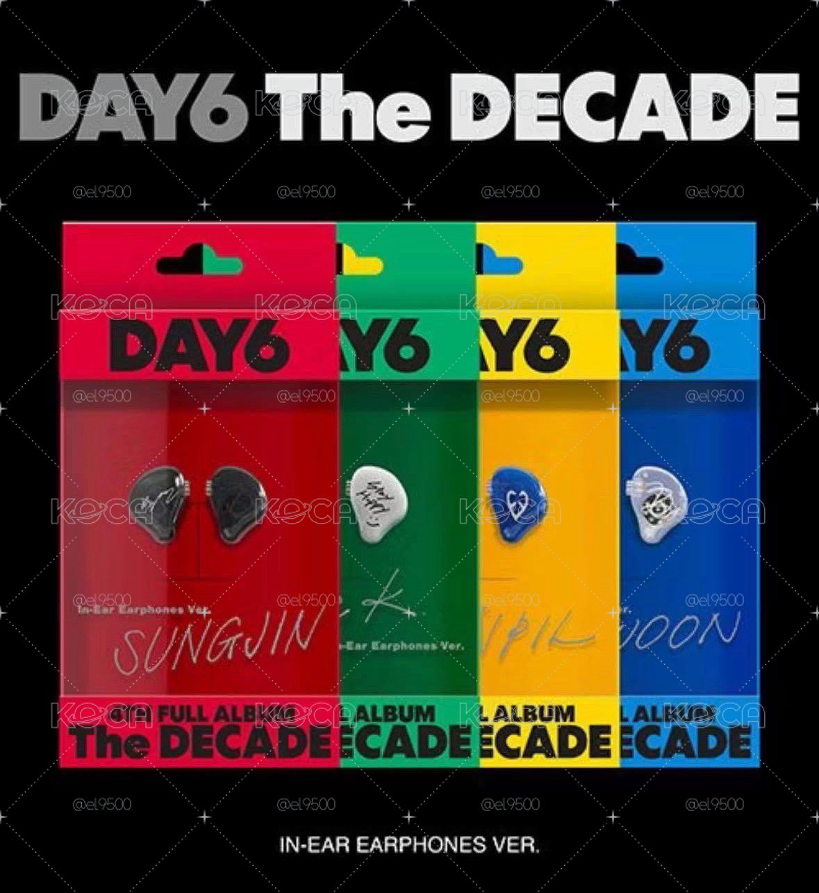 DAY6 耳機專 度允