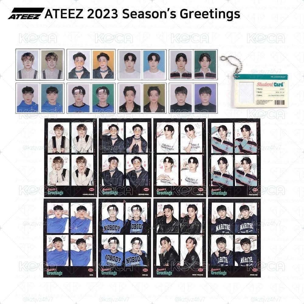 2023年曆拆售 榮/固配/證件照套