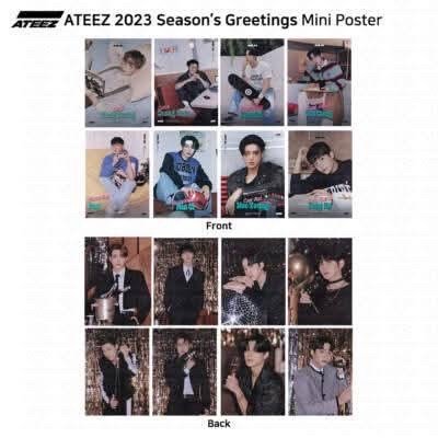 2023年曆拆售 榮/固配/證件照套