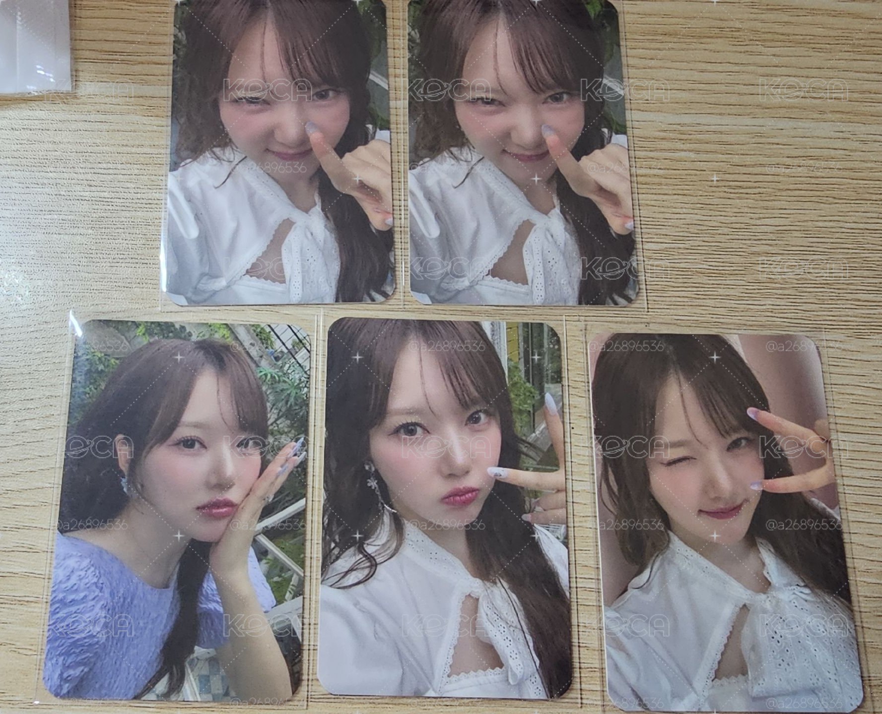 💜Gfriend Yerin 卡包卡
