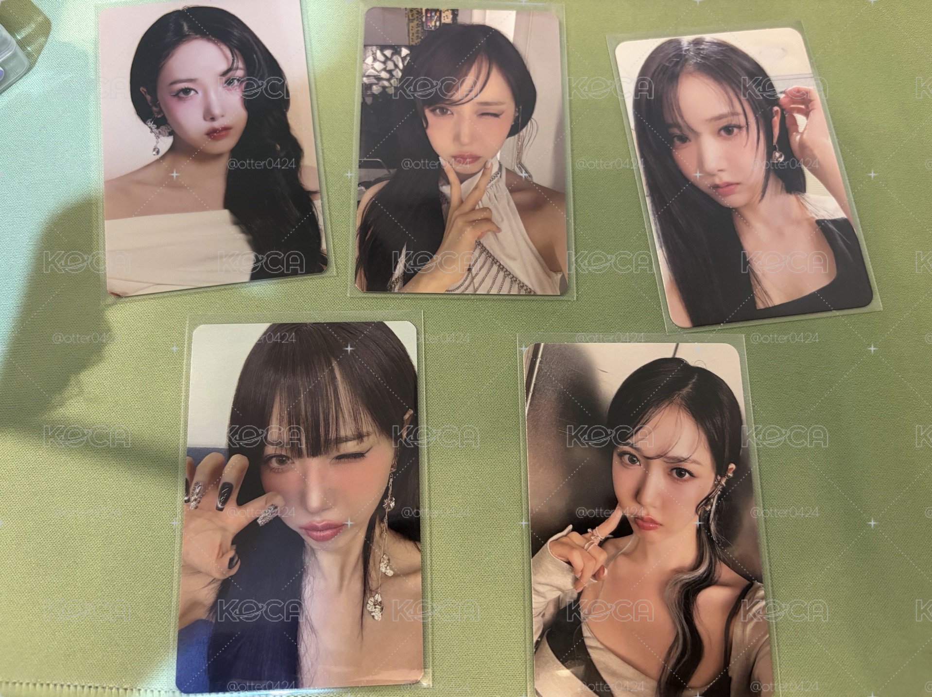 一些黃恩妃美麗紙片 Part.1
