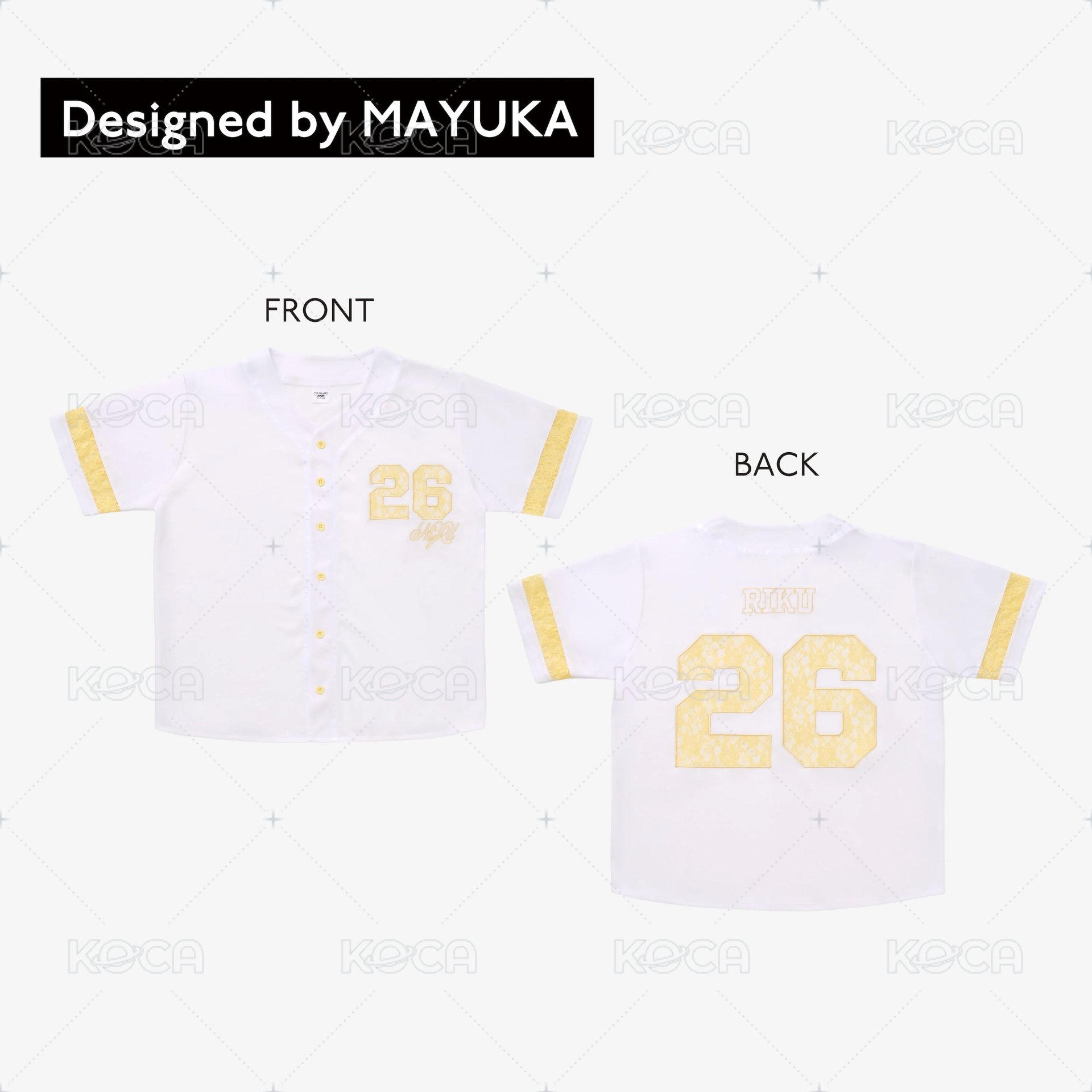 マユカ ユニフォーム 2026 NiziU THE CINEMA UNIFORM - MAYUKA / NiziU